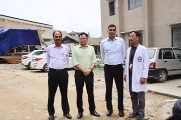 TRIHMS Visit