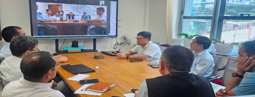Review Meeting